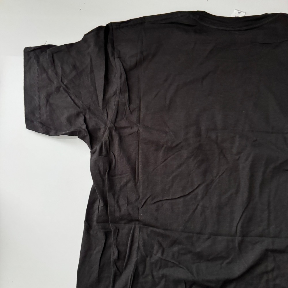 Tultex Coach Graphic T Shirt Black‎ Short Sleeve Crew Neck Size Medium - Picture 7 of 12